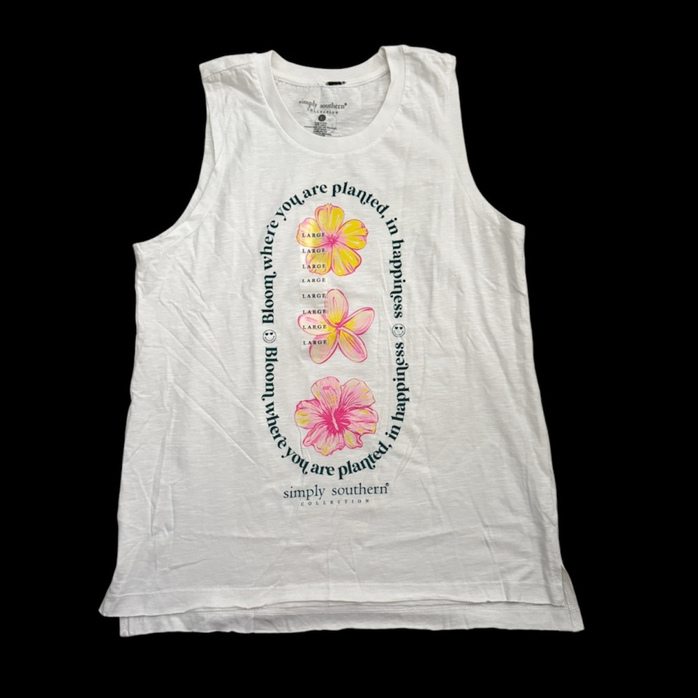 “Bloom Where You Are Planted” T-shirt